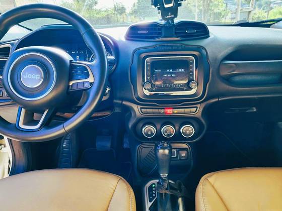 JEEP RENEGADE 1.8 16V FLEX SPORT 4P AUTOMÁTICO JEEP RENEGADE 1.8 16V FLEX SPORT 4P AUTOMÁTICO
